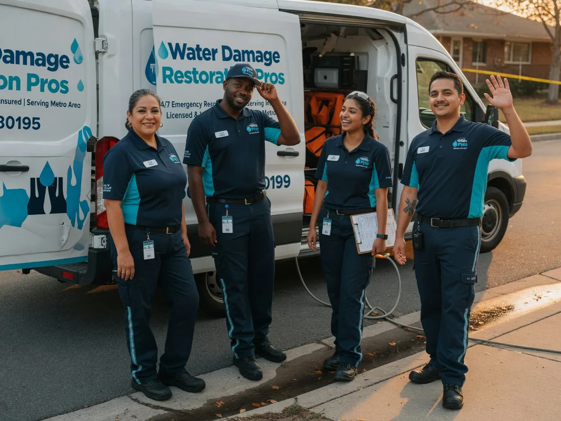 Water Damage Restoration company in Subiaco, AR